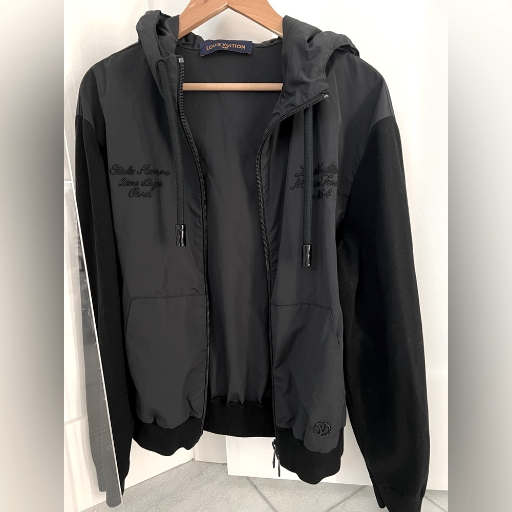 Louis Vuitton 2022 Hybrid bomber jacket